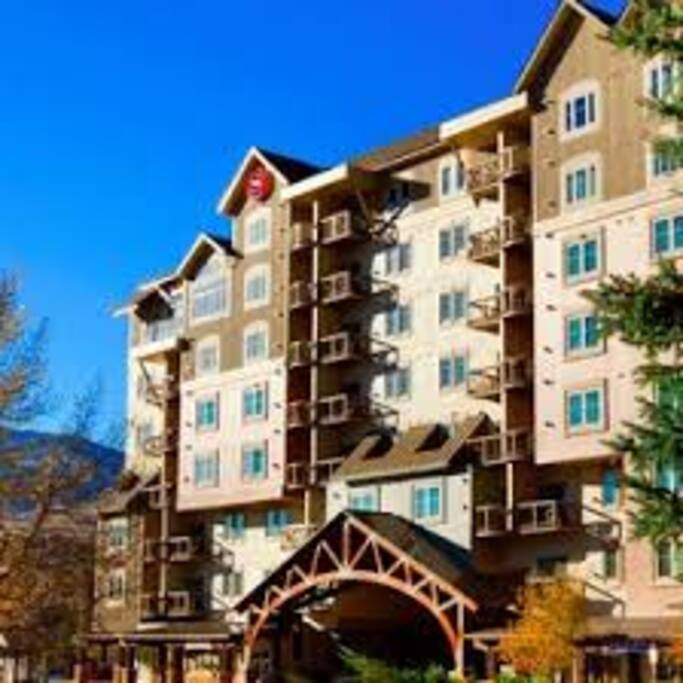 Hotel Exterior