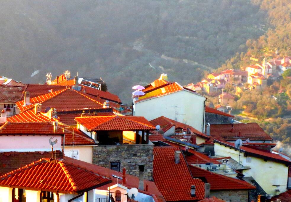 Il tetto panoramico