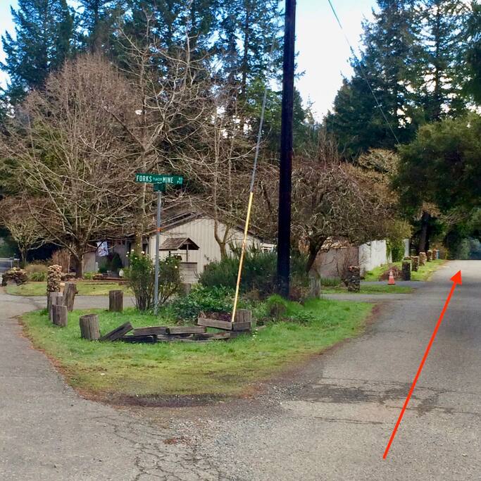 Follow the arrow