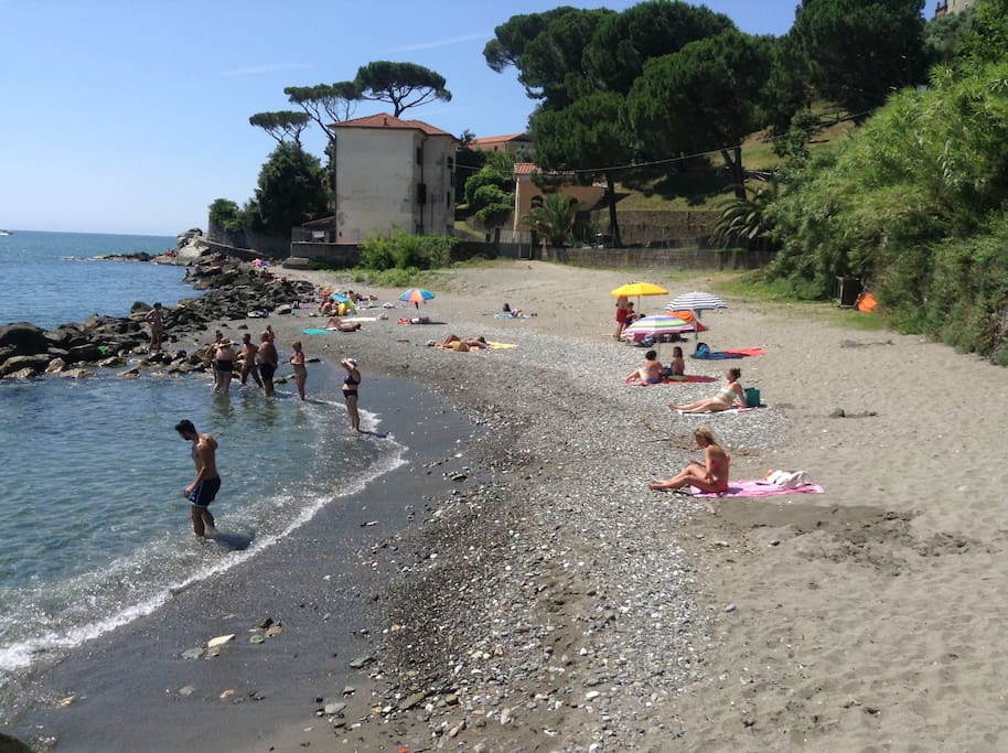 Spiaggia libera