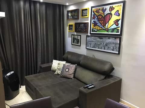 Successful Airbnb property: Nice Apartment - Center of the city in Bom Retiro