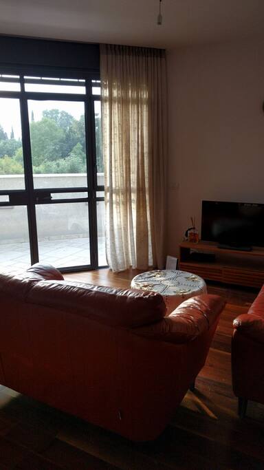 The living room