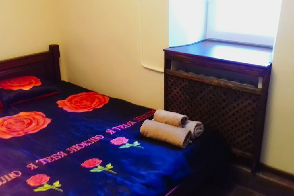 King size bed