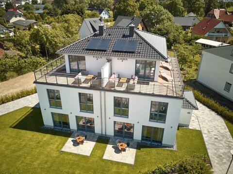VILLA EMMA 4A -Luxus, Sauna, Whirlpool, Kamin