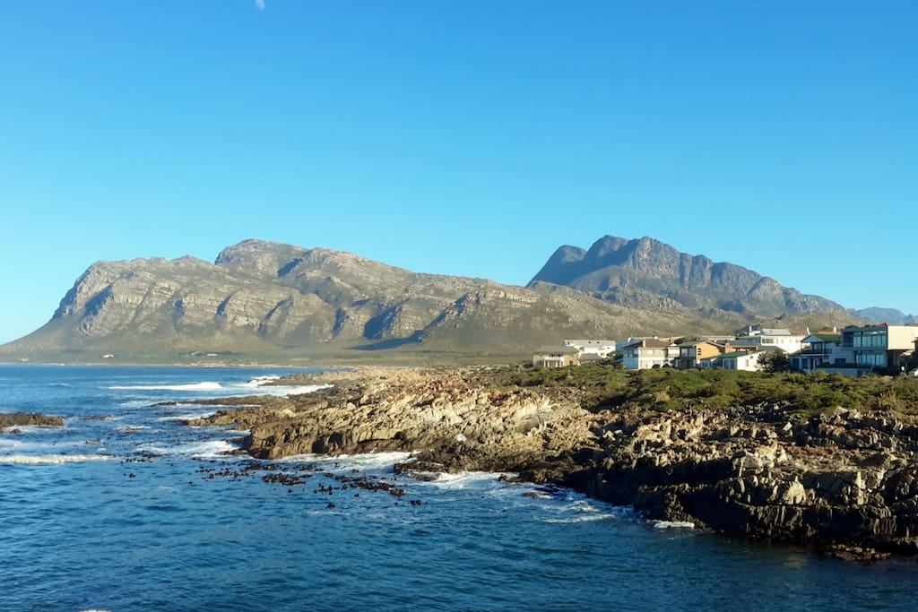View from across harbour