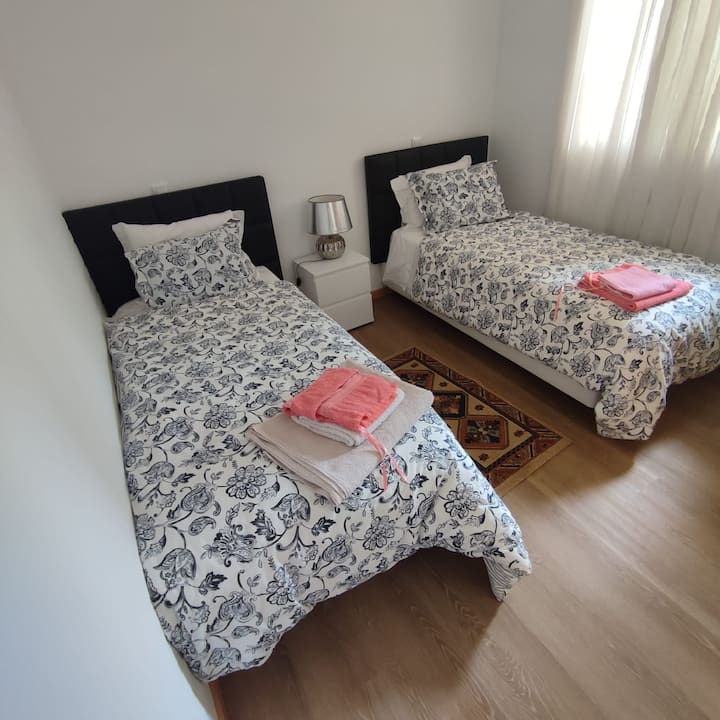 Spacious apartment in quiet location