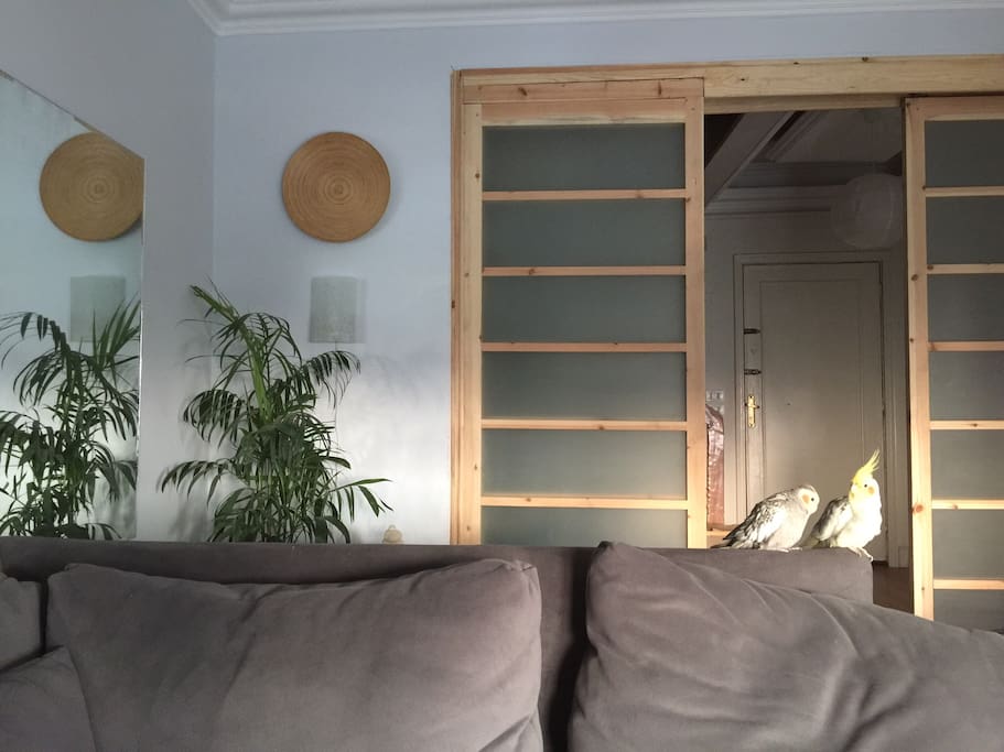 living room