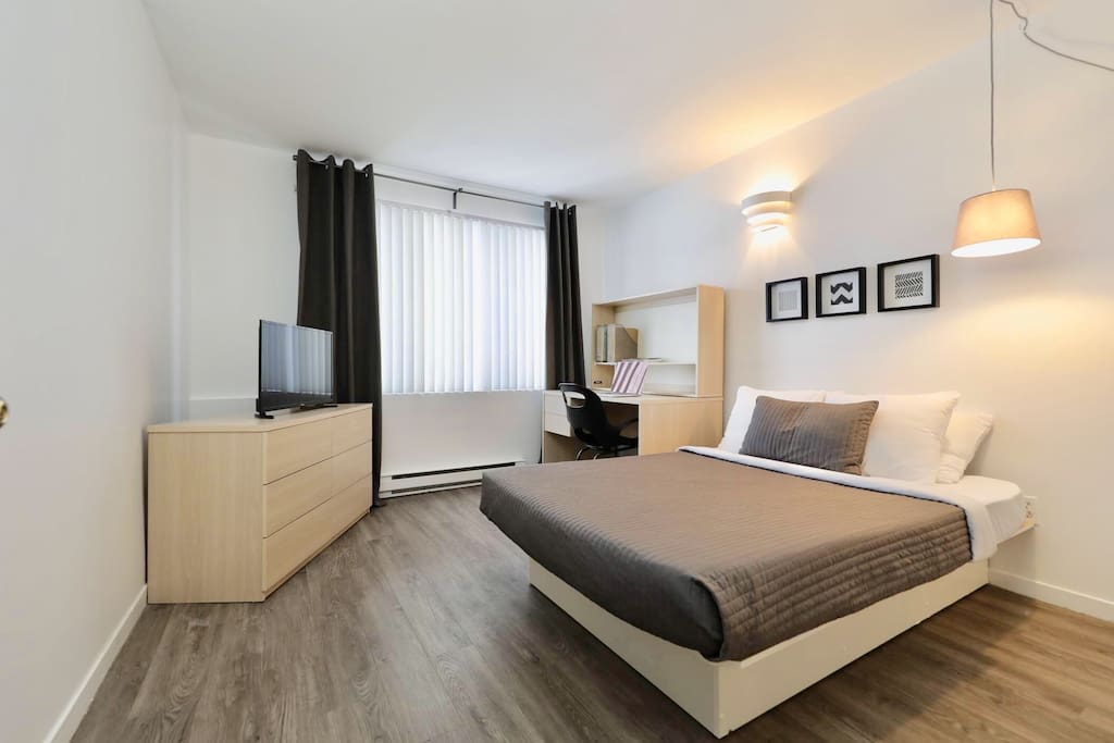 5 CHAMBRES IDENTIQUES