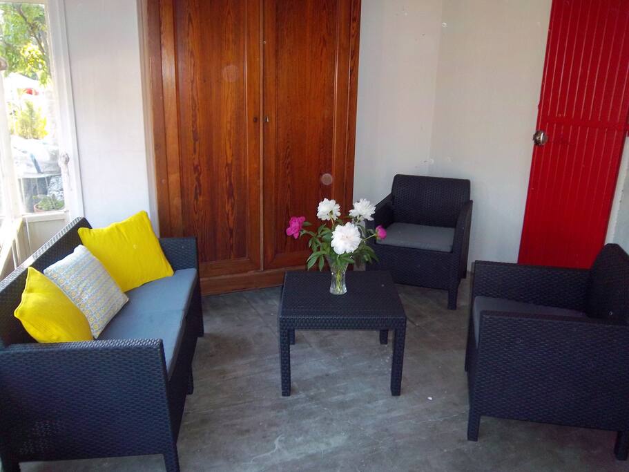 Véranda/Salon