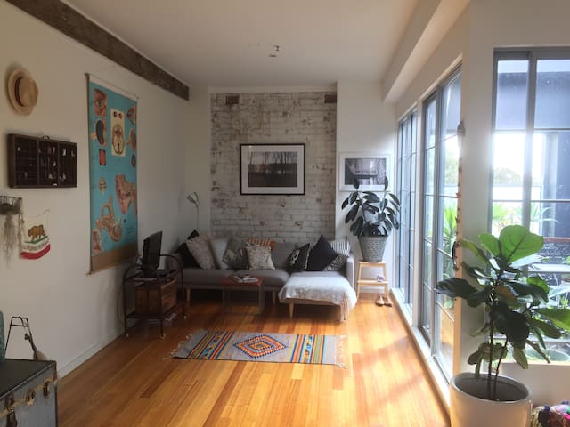 Converted Warehouse Apartment