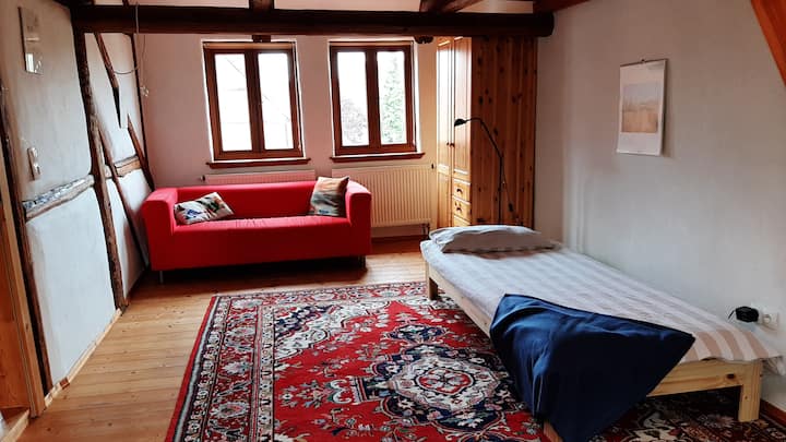 2. kat, jednostruki krevet