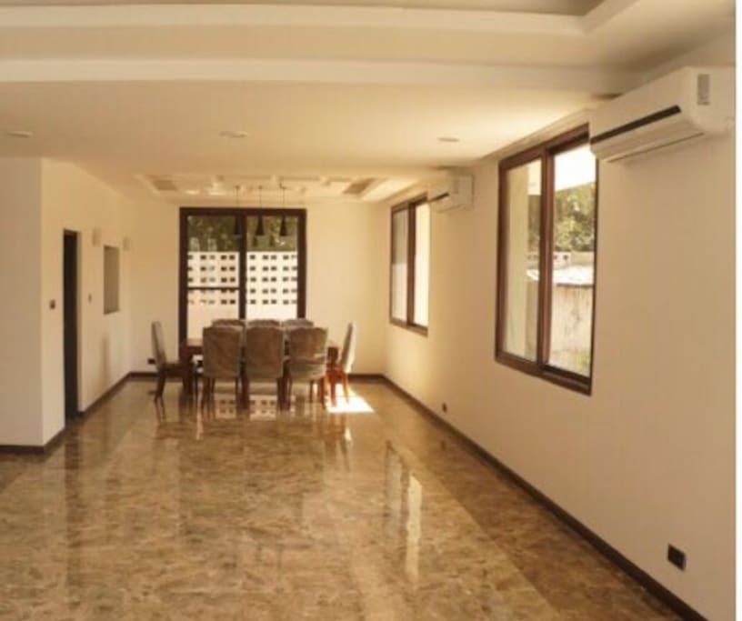Dining Room And Sitting Area Ground Floor