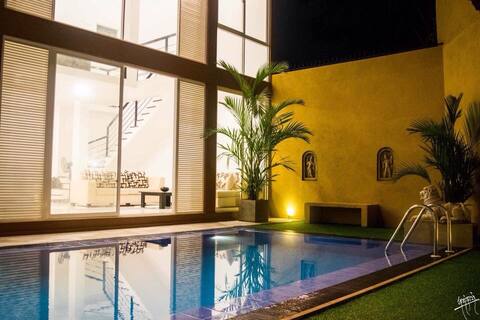 ARALIYA-3 BEDROOM  HOUSE WITH POOL IN KOTTE