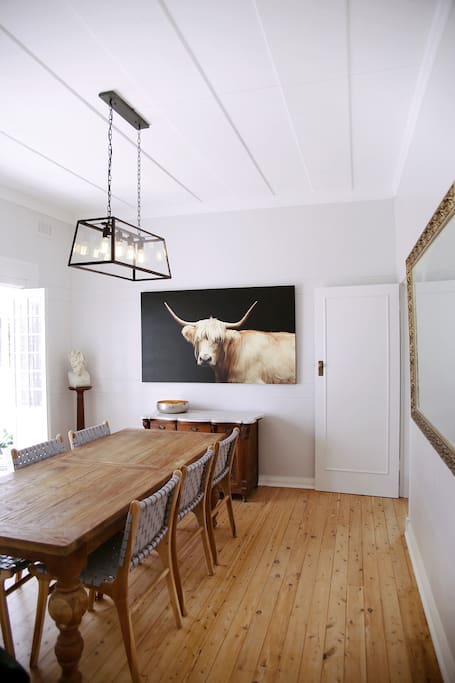 Main residence - dining room