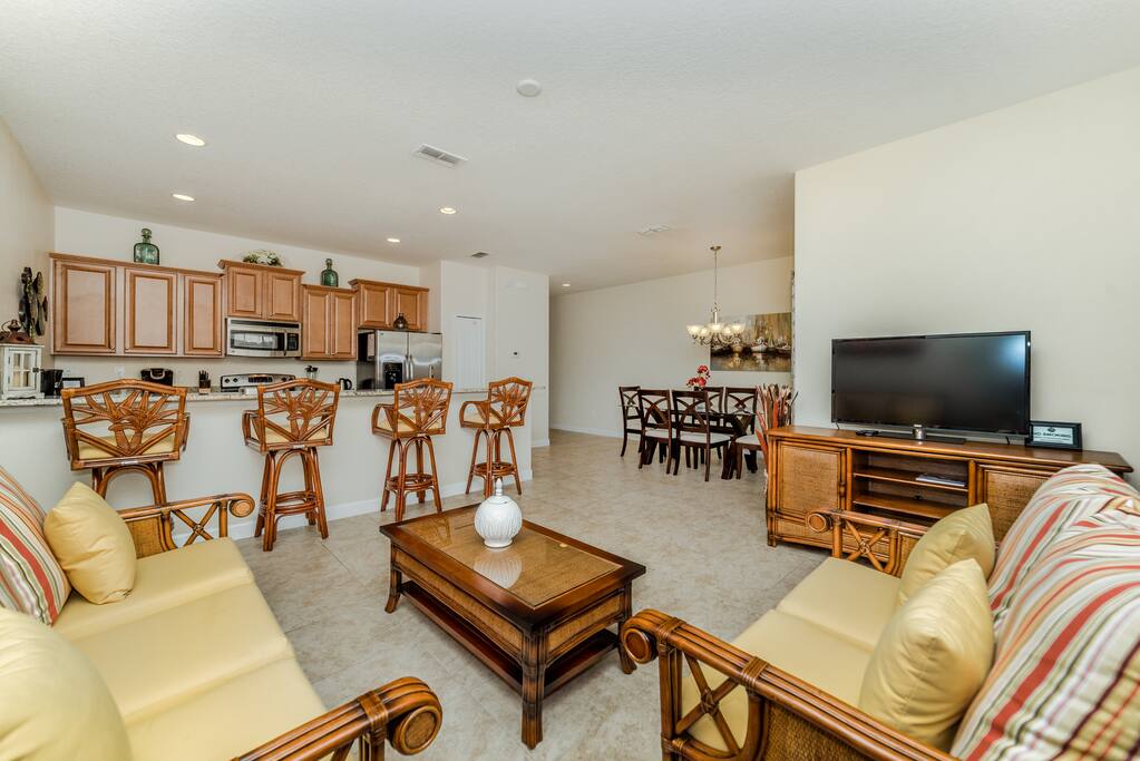Open Floor Plan