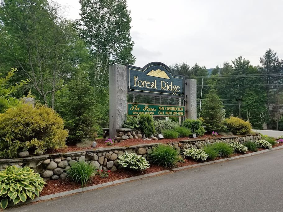 Beautiful and well-maintained development