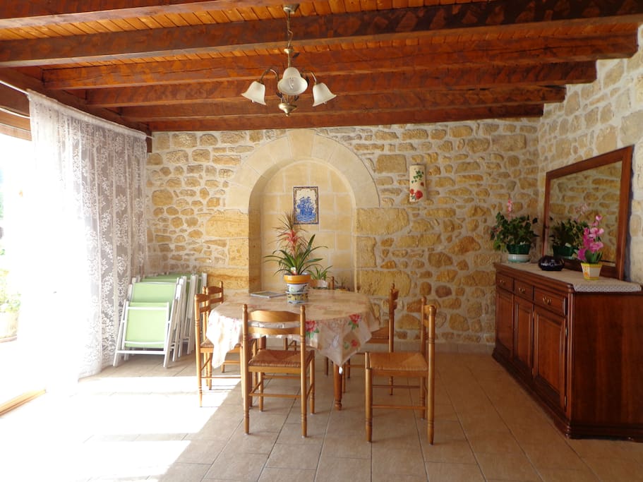 véranda