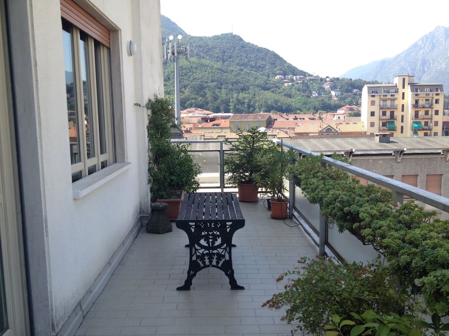Big terrace (>15sqm)