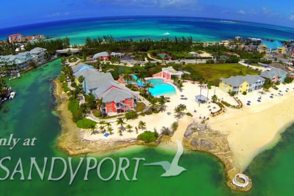 Sandyport Beach Resort 2BR, 2.5 Baths, Kitchen Condominiums for Rent in Nassau, New