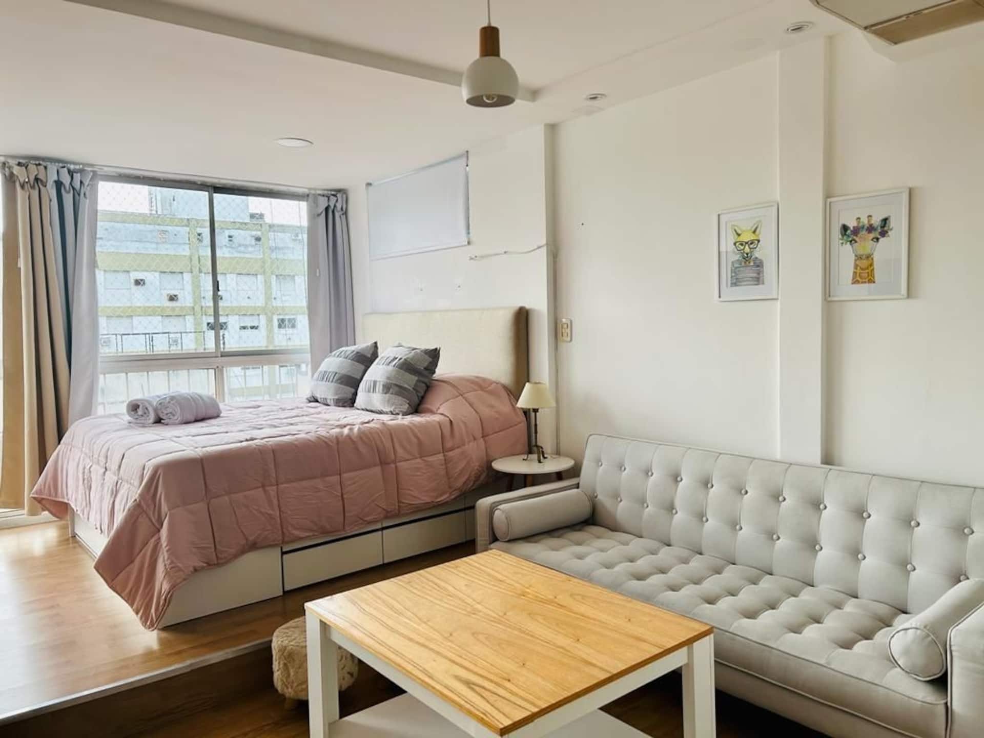 Studio mobiliado em San Nicolás