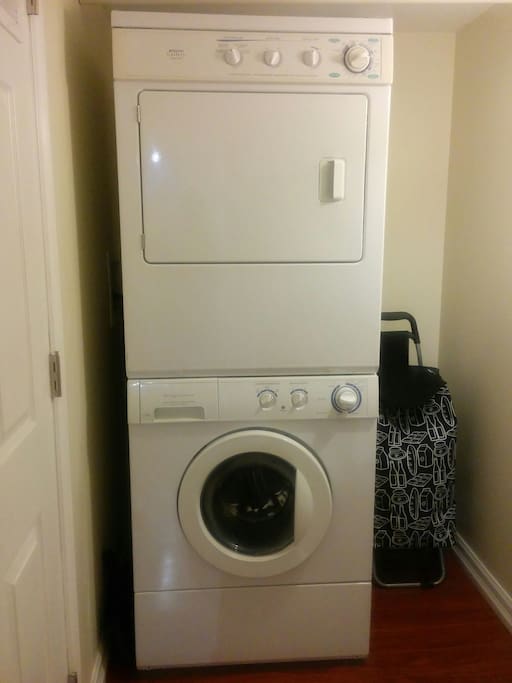 Washer & Dryer - please use only during off-peak hours after 7PM weekdays, and anytime on the weekend.