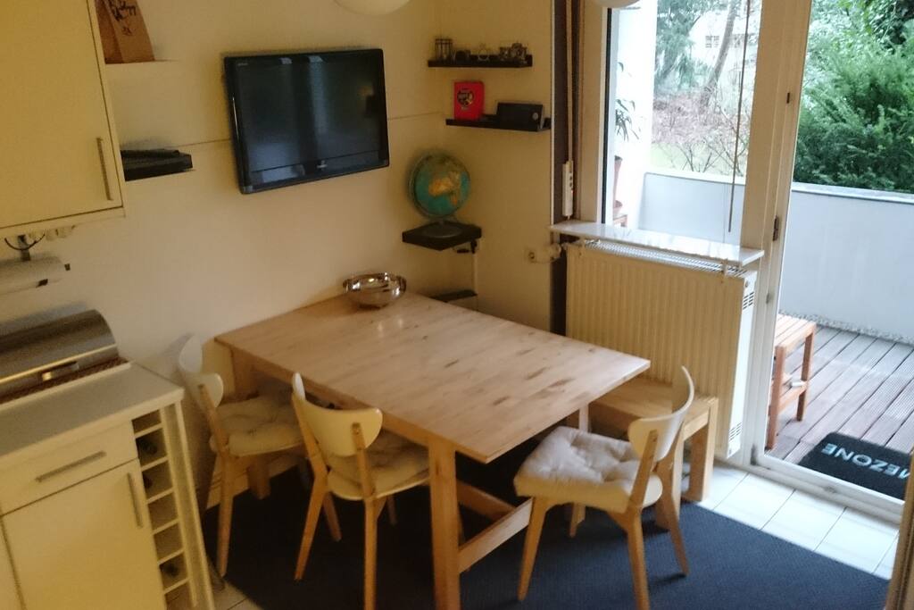 Wohnküche Esstisch