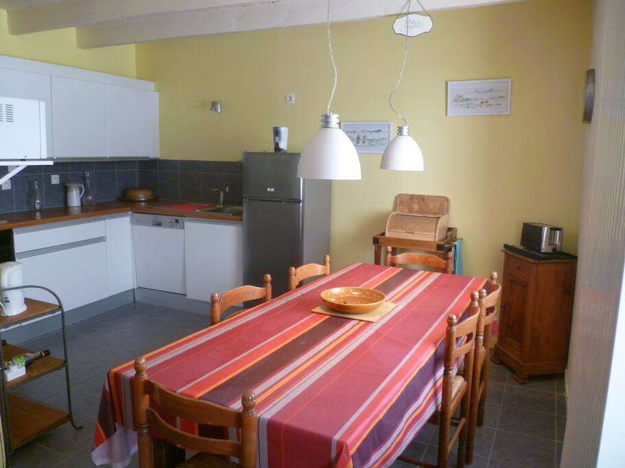 Cuisine dînatoire rez-de-chaussée