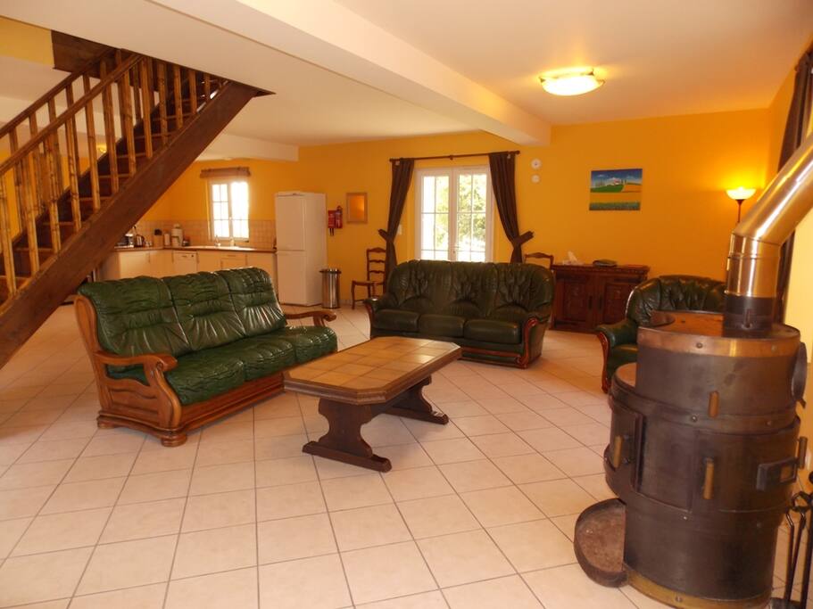 The Living area