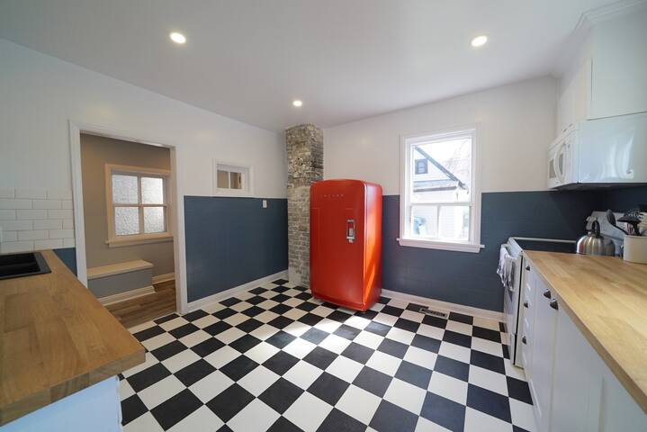 Riverfront character house with modern warmth gallery image 3