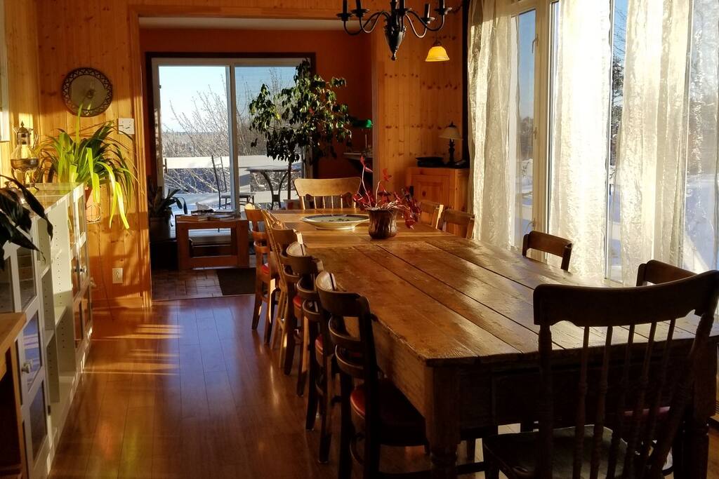 Salle à manger