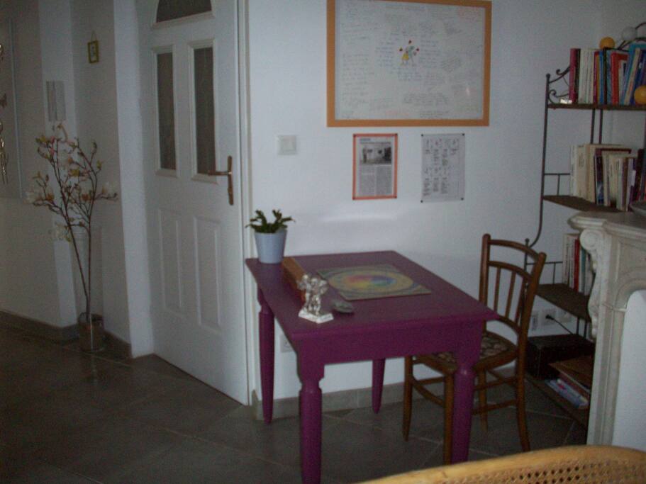 Entrée appartement