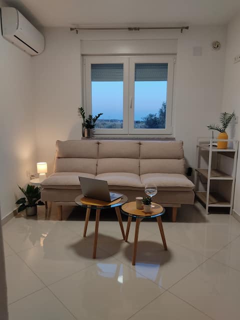 Top performing Airbnb: Apartments IKAS -A4 with a pool and a garden 1200 m2 in Općina Sveti Filip I Jakov