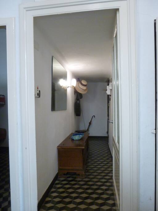 corridor and entrance