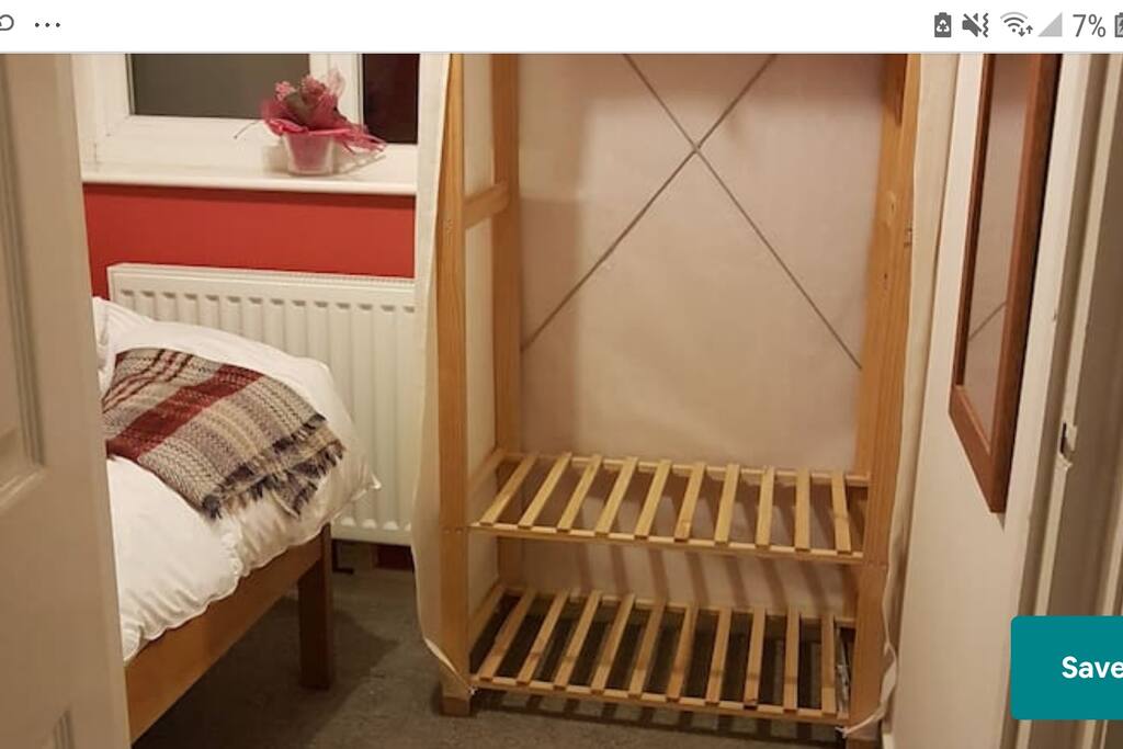 Single bed