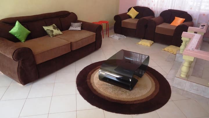 Cozy House, Home away from Home, Nakuru section 58