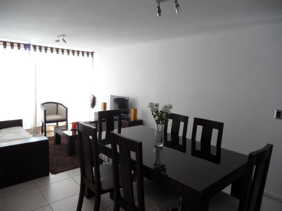 Living comedor