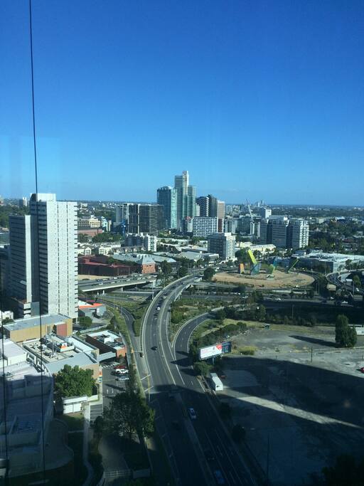 Day time city views