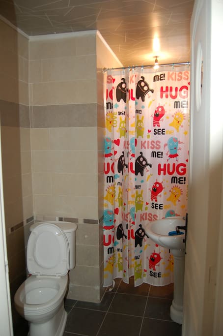 Salle de bain avec wc et Mini Hammam