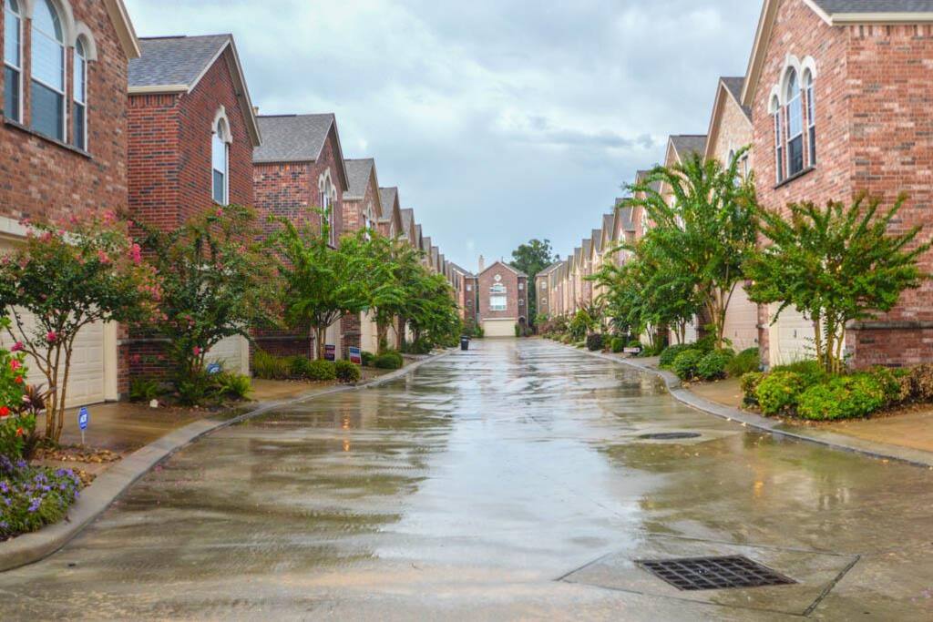 Gated community