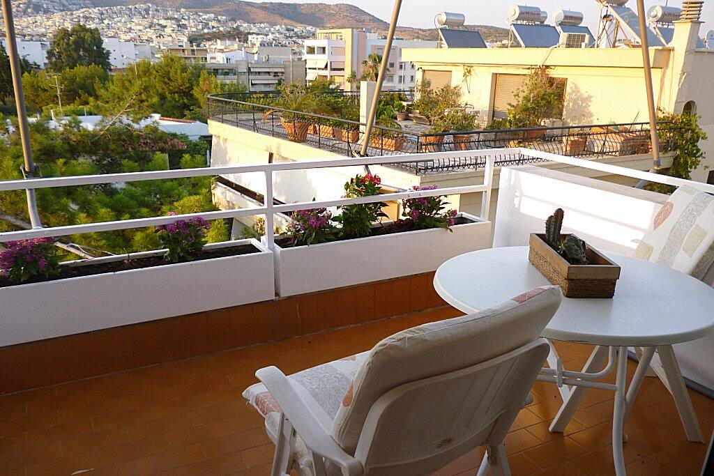 View from the balcony