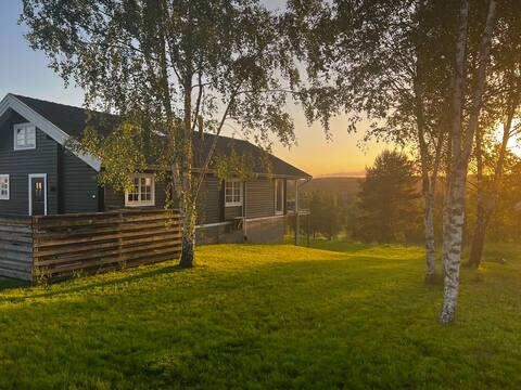 Large villa with fantastic location on Isaberg