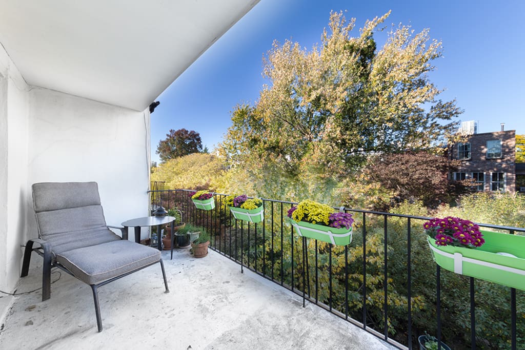 Your terrace