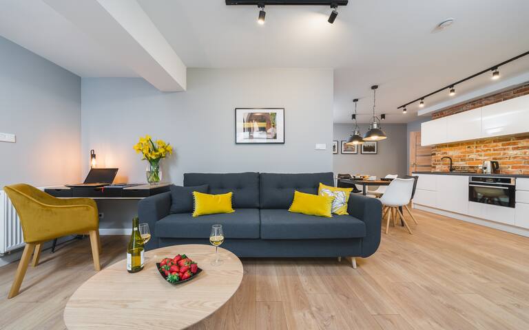 Cracow Travel Apartments managed Airbnb listing 1