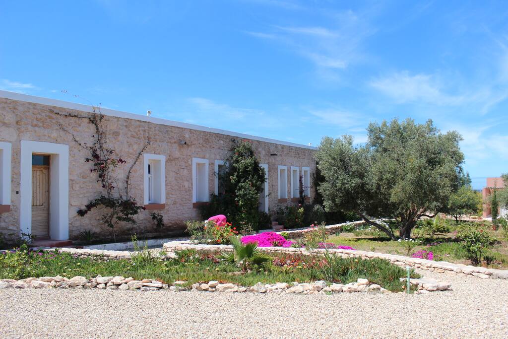 Coté jardin