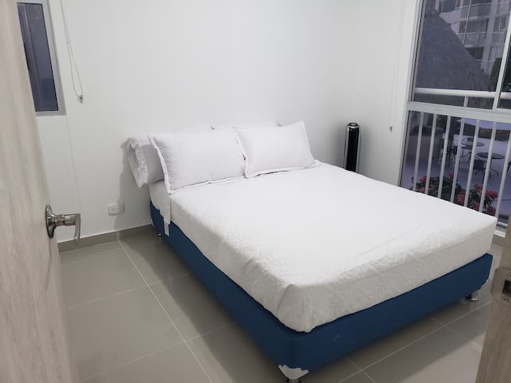 Chumba kikuu, kitanda cha watu wawili