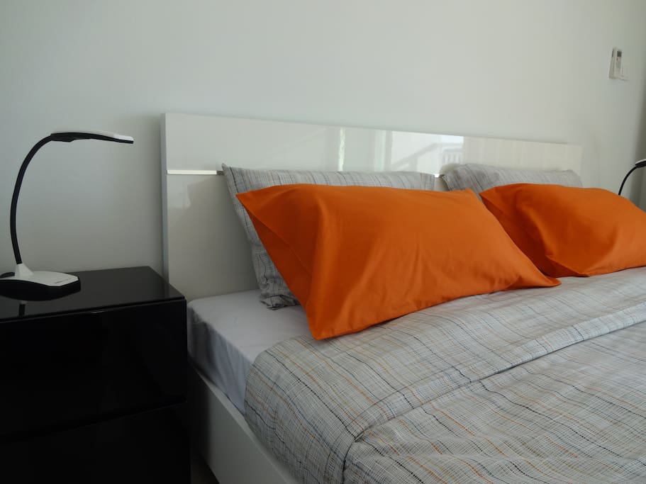 A King-Sized Bed (180 cm wide)