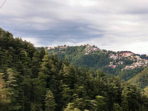King Bed Charming 2Bhk - With Mesmerizing View