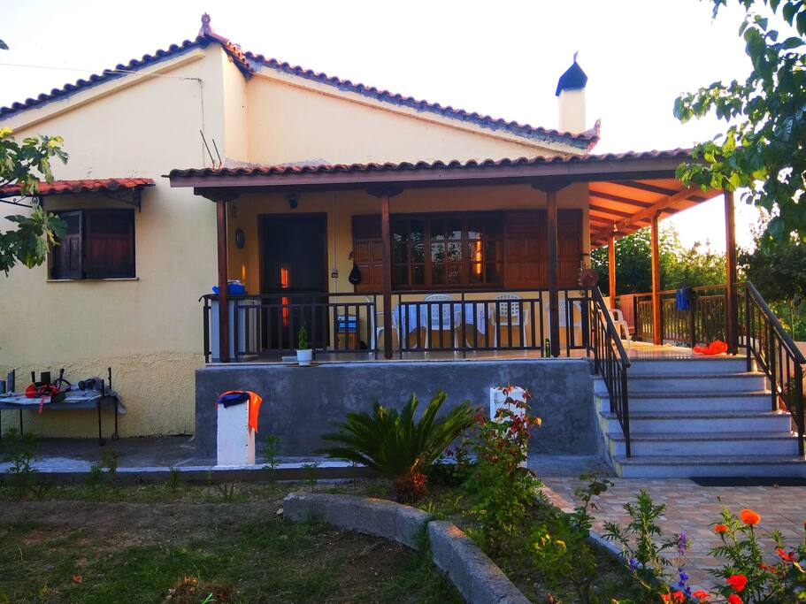 exterior view of the house