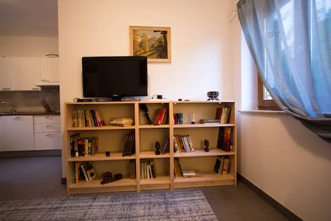 Successful Airbnb property: Cozy Lucija Apartment for Couples and Solo Travele in Lucija