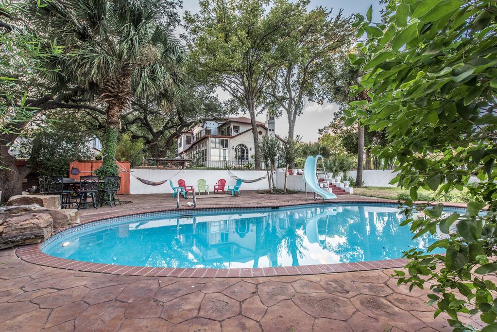 Pool at Playa Corona